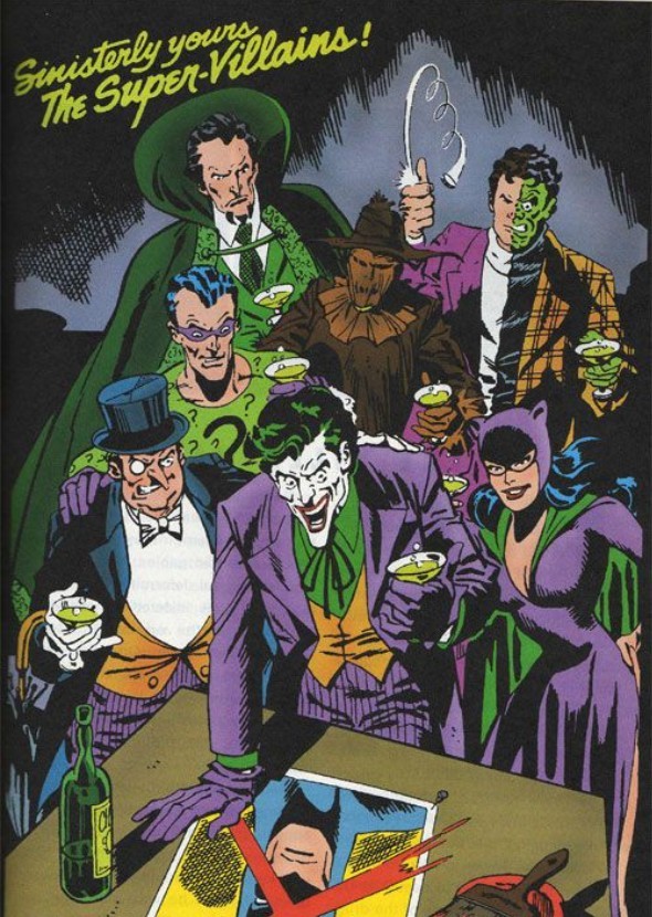 Every DC Villain