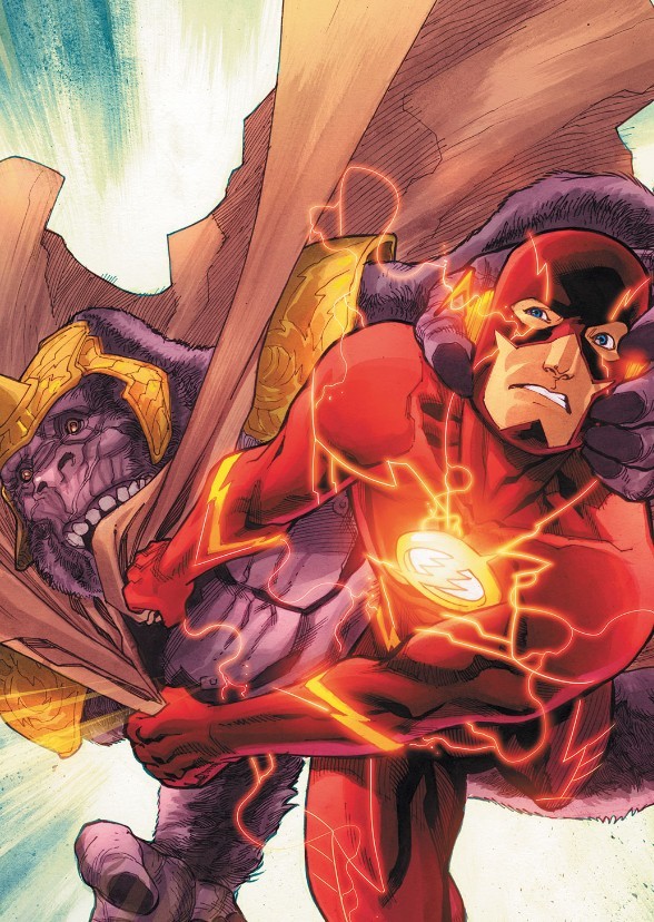 The Flash: Warfare