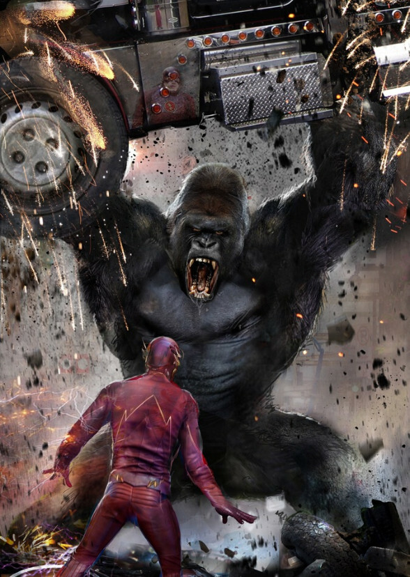 The Flash : Welcome to Gorilla City