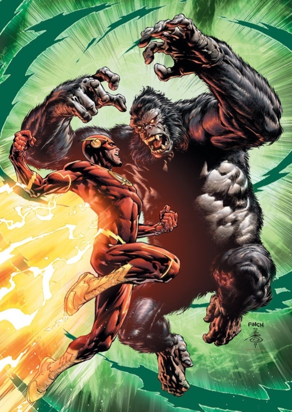 The Flash: Welcome to the Jungle