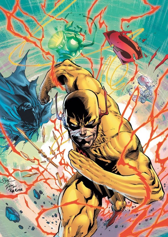 The Flashpoint p.2 (2017)