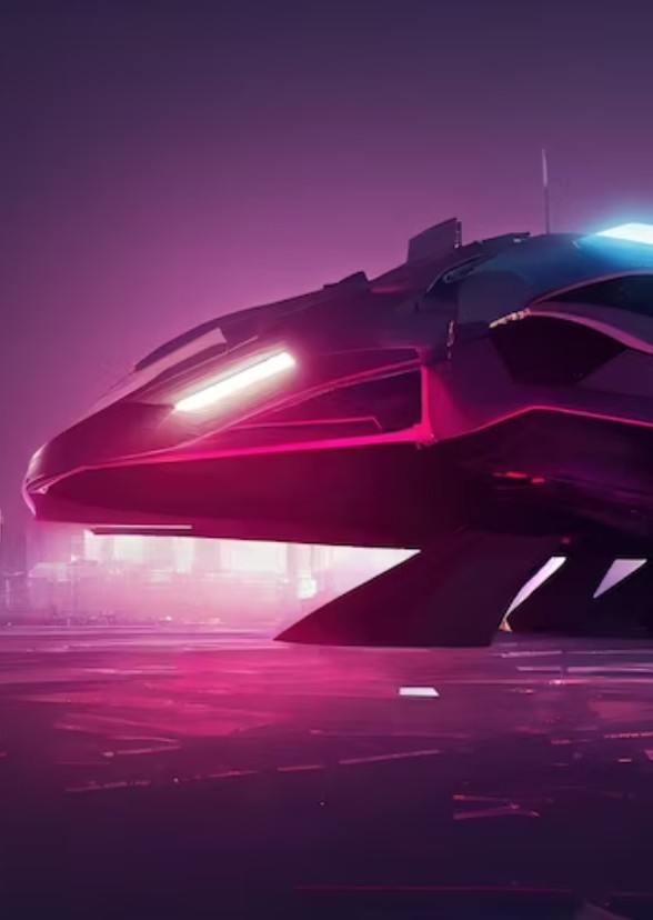 The Flight Of Galaxy Ship 