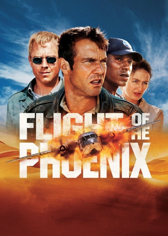 The Flight of the Phoenix (2024)