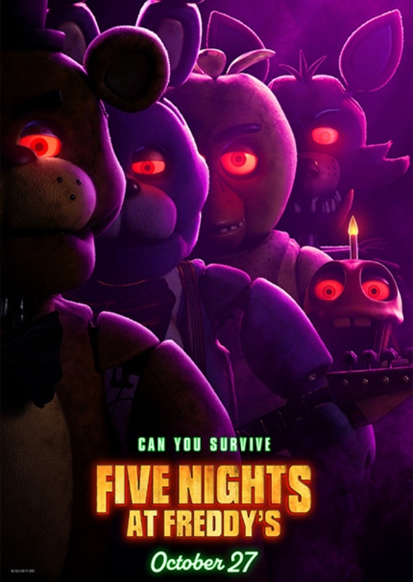 The FNaF movie if I casted it