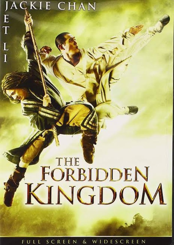 The Forbidden Kingdom.