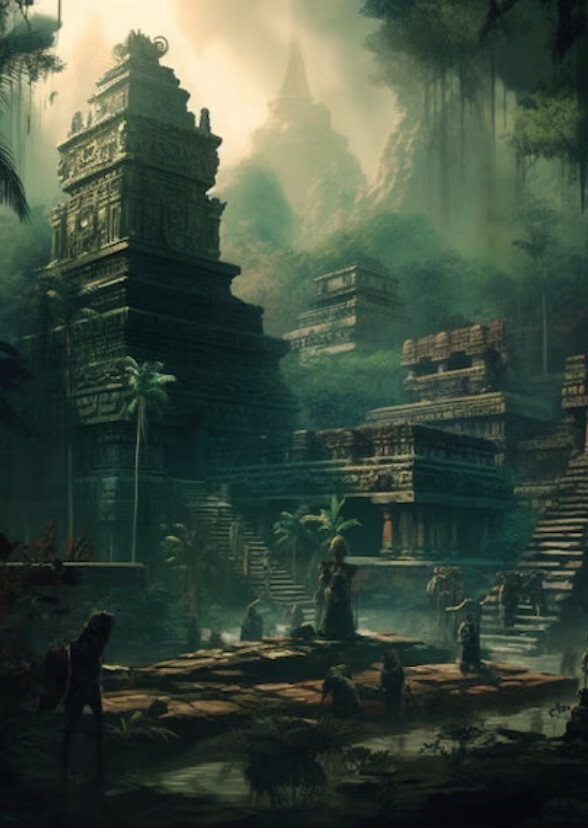 THE FORGOTTEN KINGDOM (2031)
