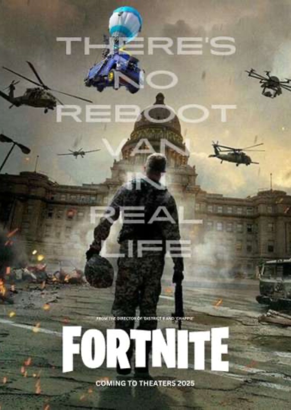 The Fortnite Movie