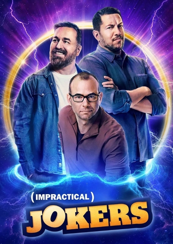 The Four Lifelong Friends (A Impractical Jokers Biopic)