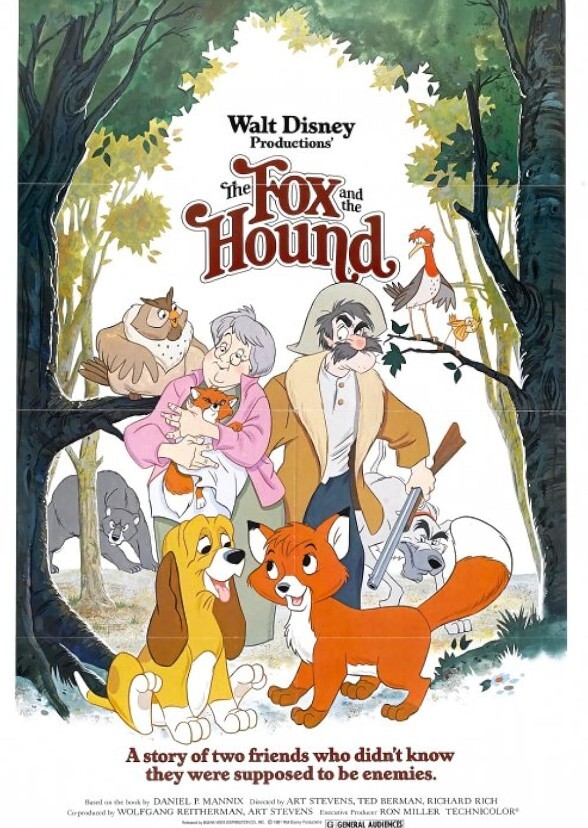 The Fox and the Hound (1981)