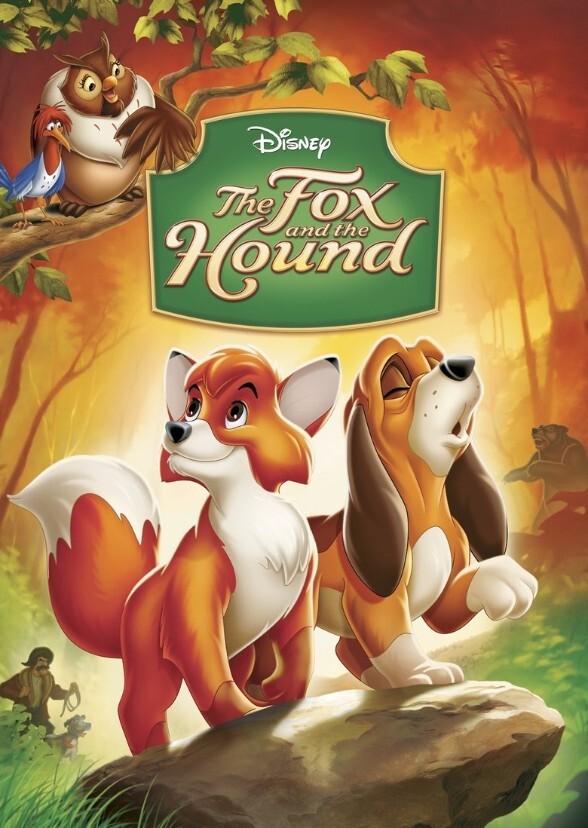 The fox and the hound (genderbend)