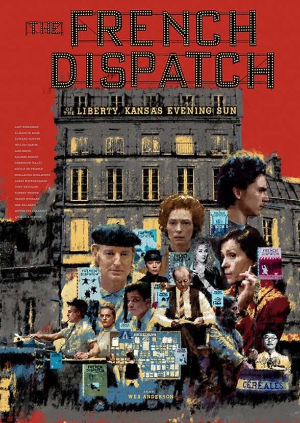 The French Dispatch (1971)