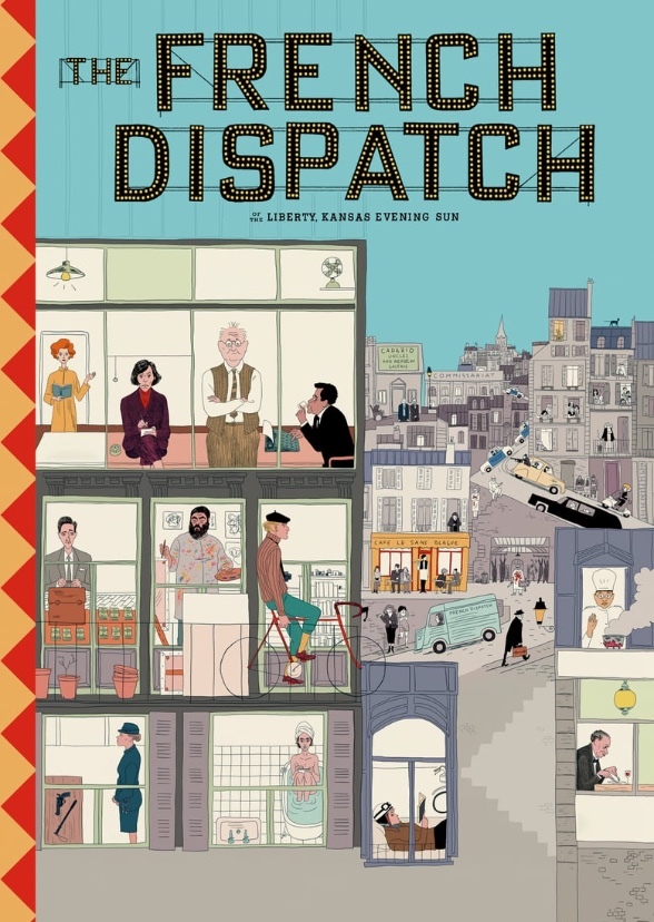 The French Dispatch (1991)