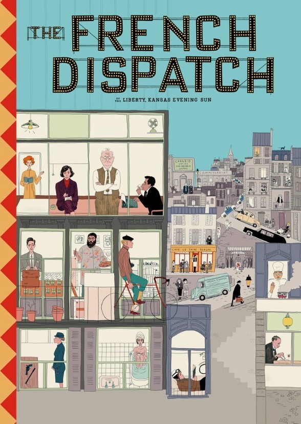 The French Dispatch(Ben Wheatley Version)