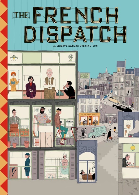 The French Dispatch (Mexican version)