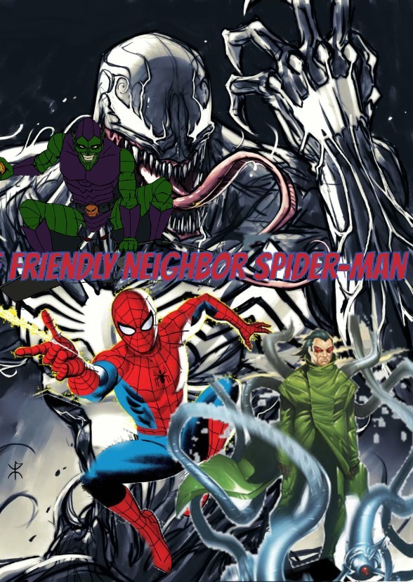 The Friendly Neighbor Spider-Man