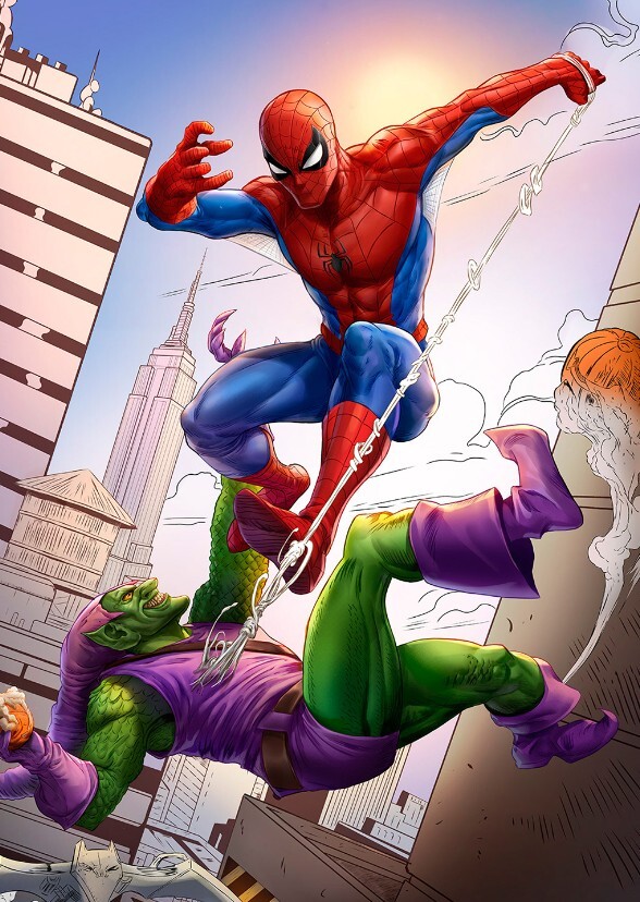 The friendly neighborhood spider-man 3