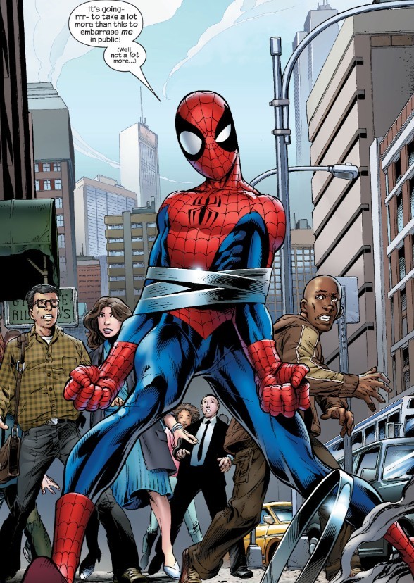 The Friendly Neighborhood Spider-Man: Double Trouble