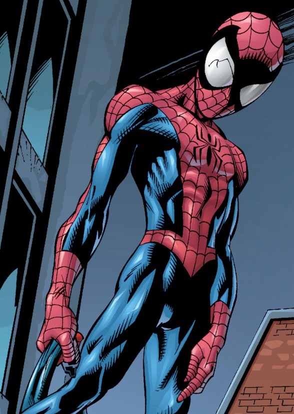 The Friendly Neighborhood Spider-Man