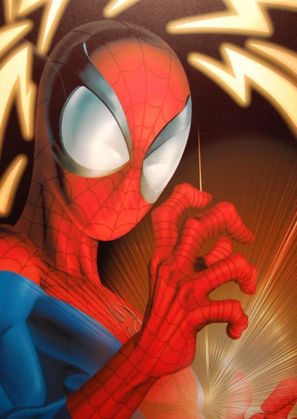 The Friendly Neighborhood Spider-Man