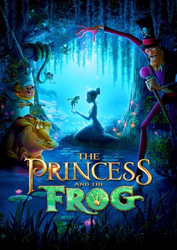 The Frog Princess live action 
