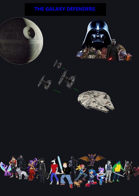 The Galaxy Defenders