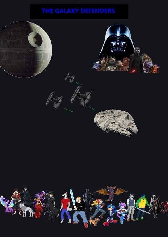 The Galaxy Defenders 