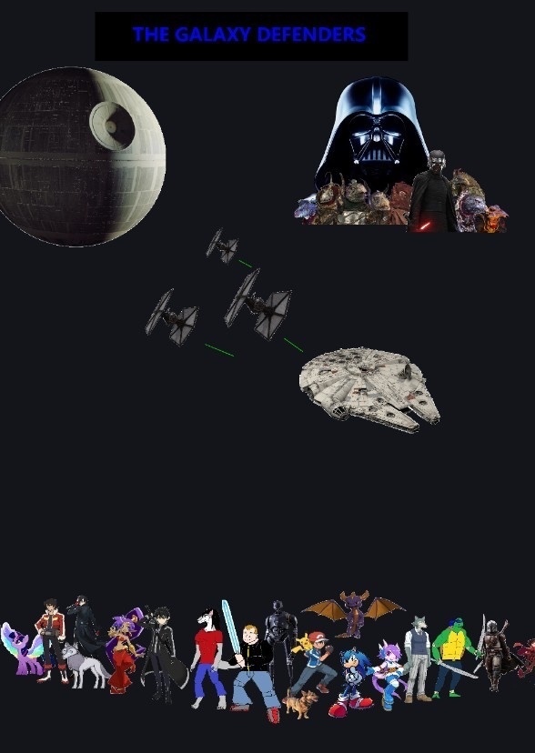 The Galaxy Defenders