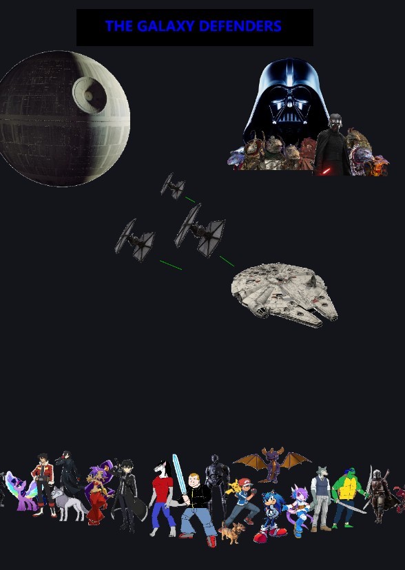 The Galaxy Defenders