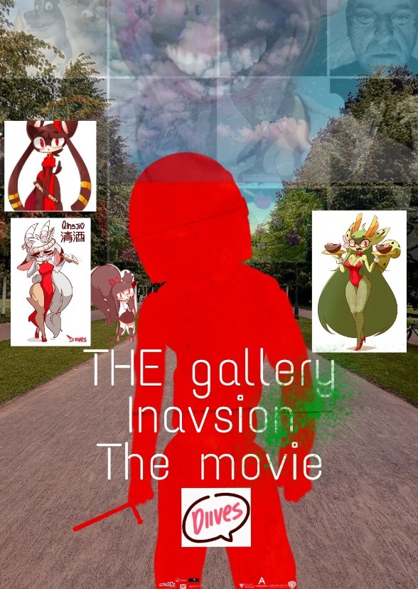 The gallery invasion the MOVIE