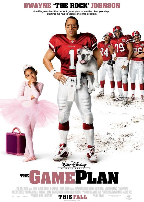The Game Plan Sequel