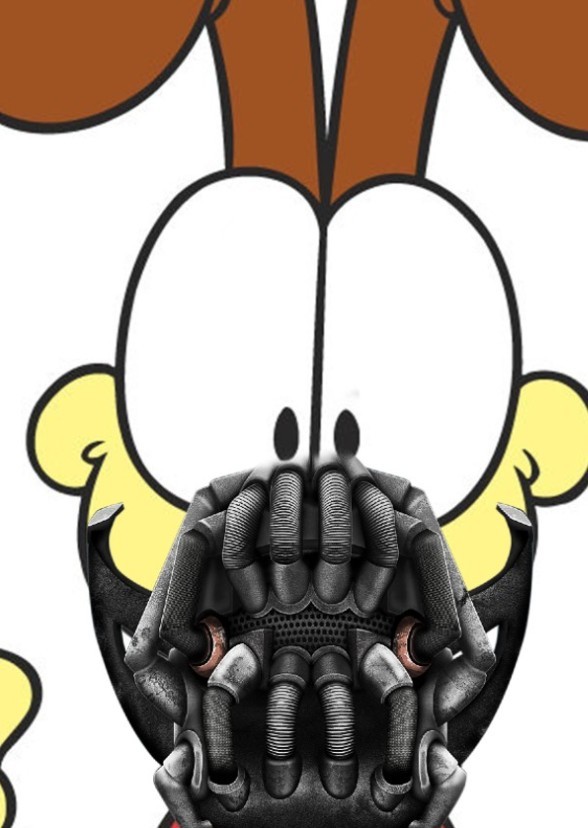 The Garf Knight Rises