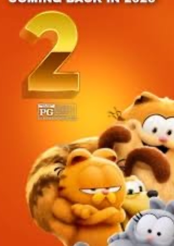 The Garfield movie 2