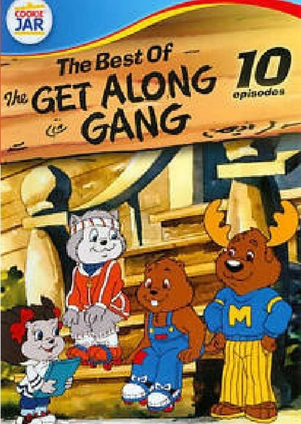 The Get Along Gang but make it Cartoon Network