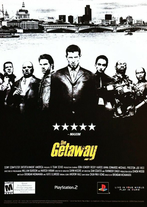The Getaway