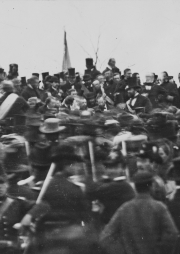 The Gettysburg address