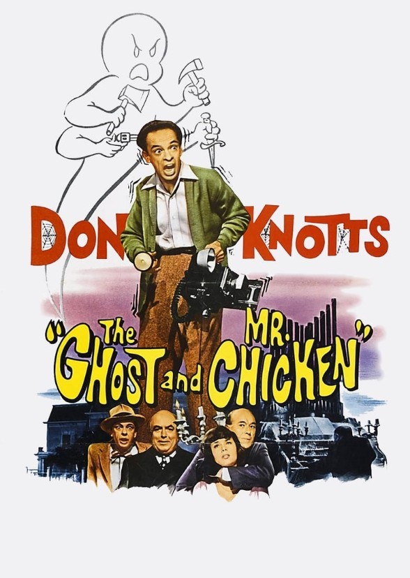 The Ghost and Mr. Chicken (Remake)