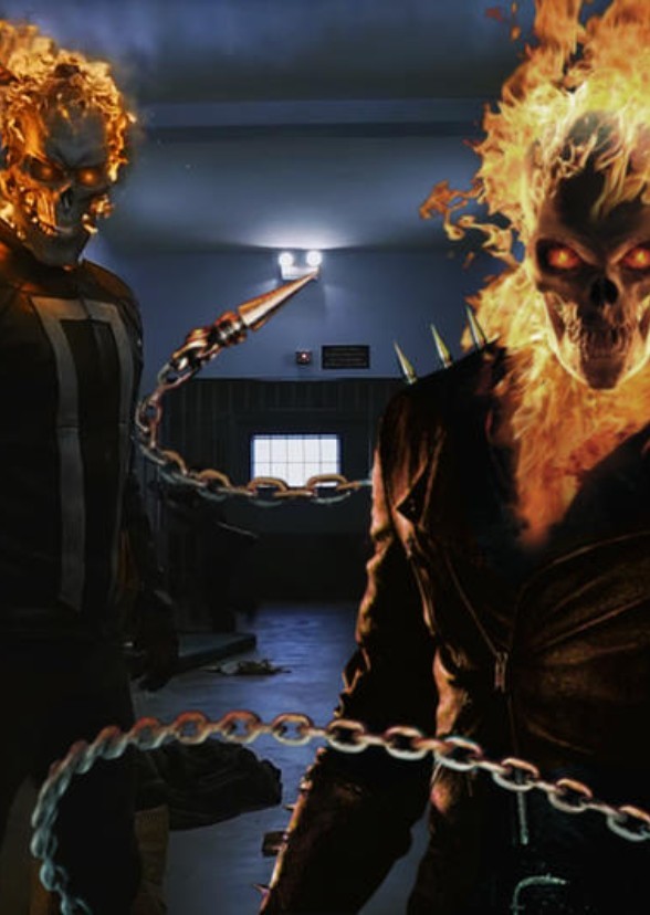 The Ghost Riders ( Alternate MCU Version, 2018)