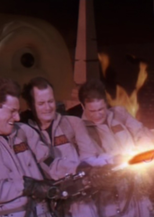 The Ghostbusters Bust A Nut