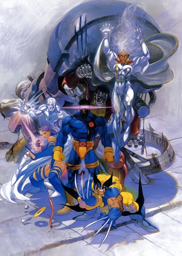 The Giant Size X-Men!