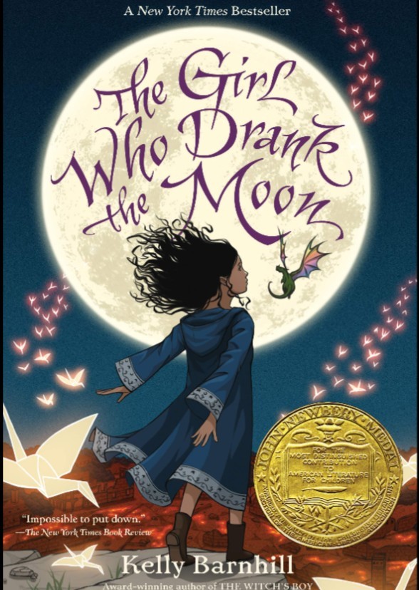 The girl who drank the moon