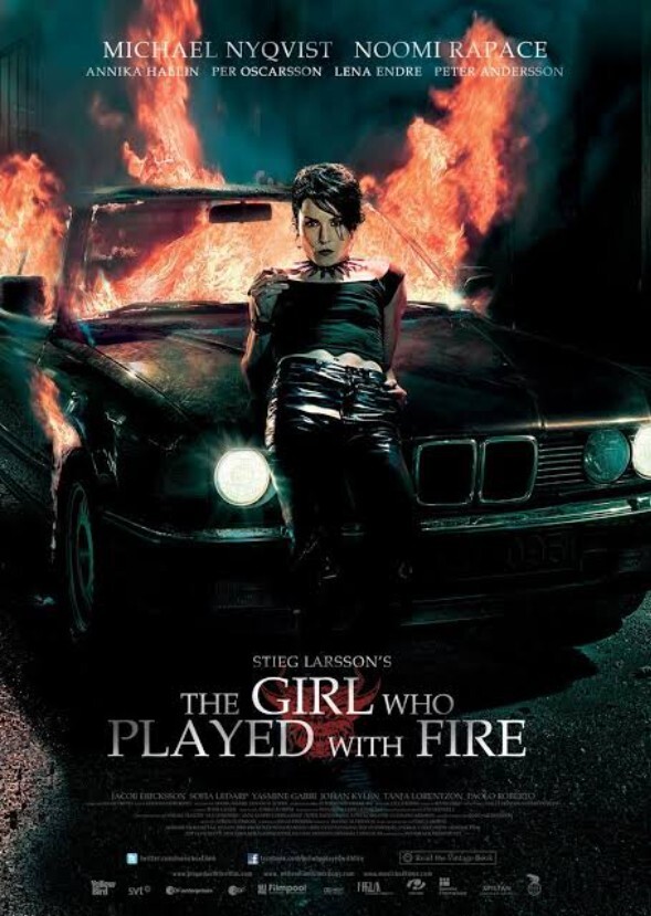 The Girl Who Played With Fire (American Remake)
