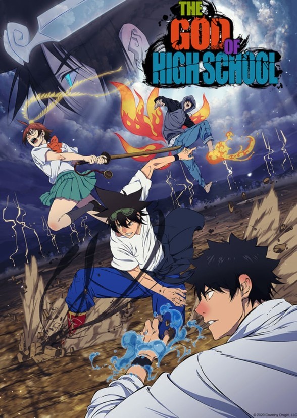 The god of high school