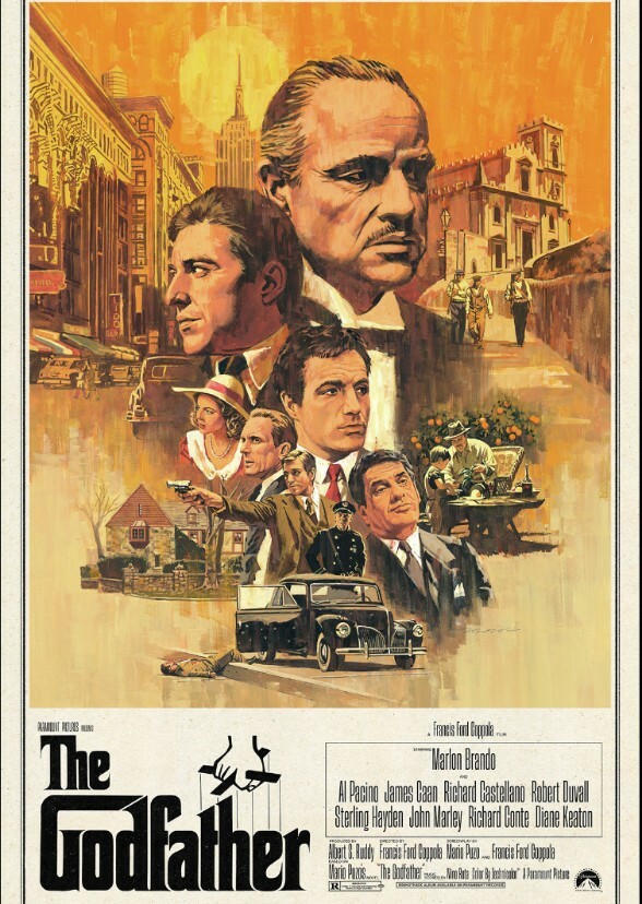 The Godfather: Parts 1 & 2 (2012-2014)