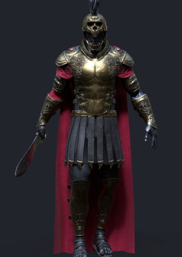 The Golden Roman