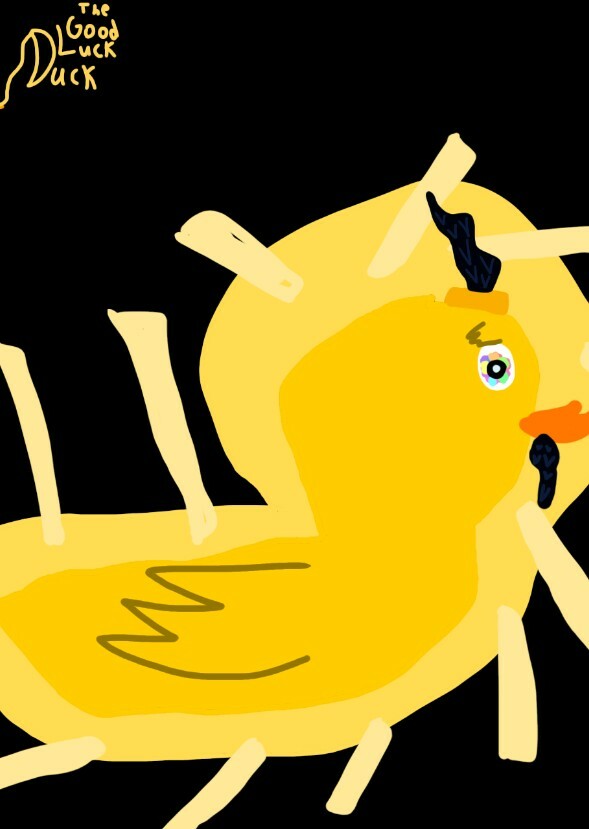 The Good Luck Duck 