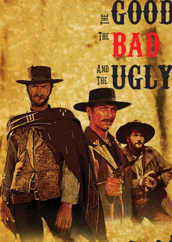 The Good, the Bad and the Ugly (2024) remake