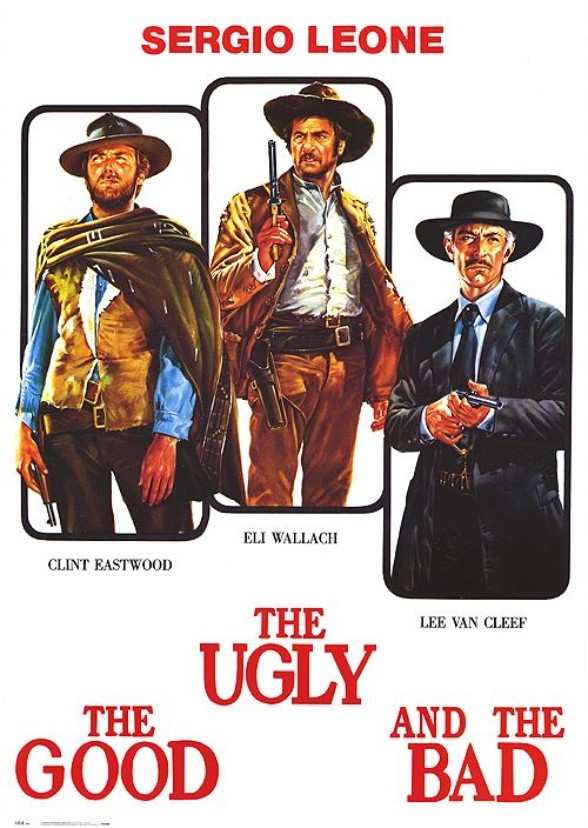 the GOOD, the BAD and the UGLY