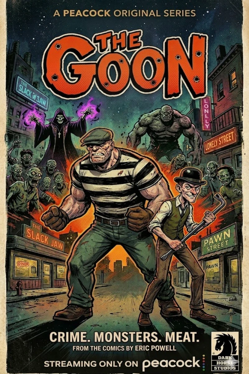 The Goon (Animated Series) Peacock (DHCU)
