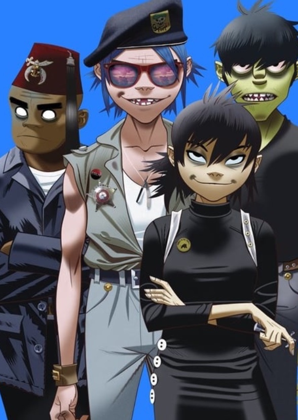 The Gorillaz Live Action Movie
