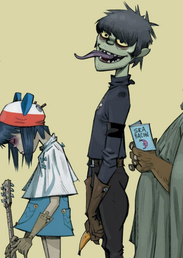 The Gorillaz Show